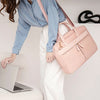 Sac ordinateur pour femme modèle rose 