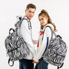 Sac à Dos Ordinateur Femme Originale zebre