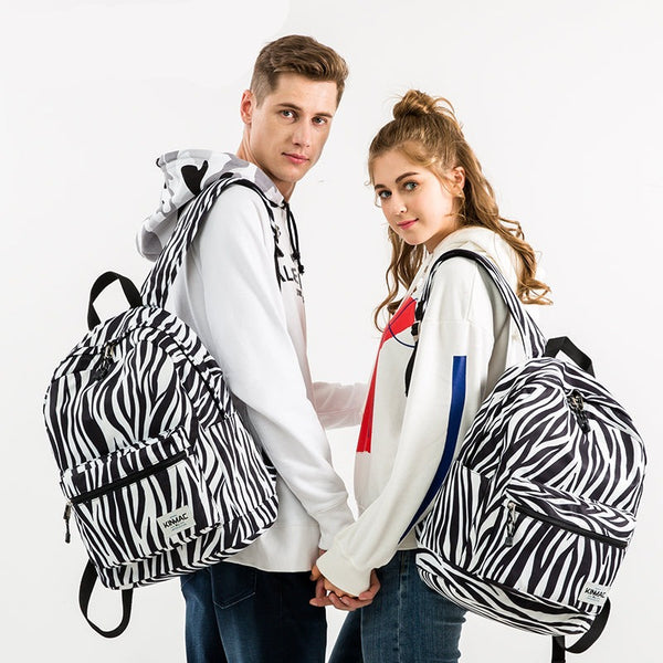Sac à Dos Ordinateur Femme Originale zebre