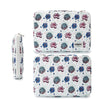 housse macbook avec fleurs de lotus