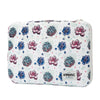 Housse Macbook 13 lotus floral