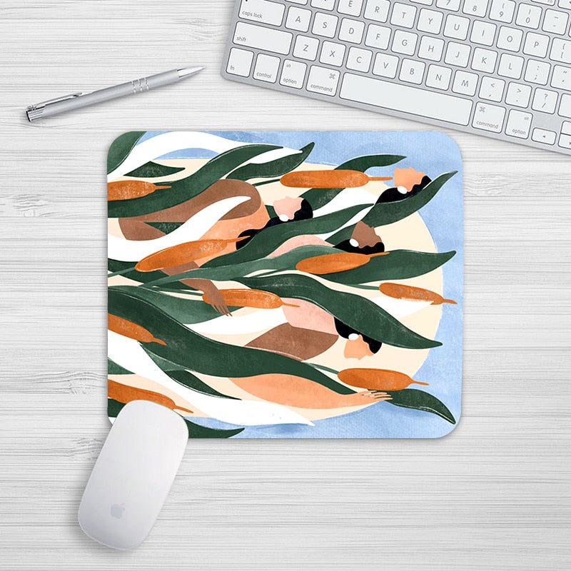 tapis de souris femme - girl power
