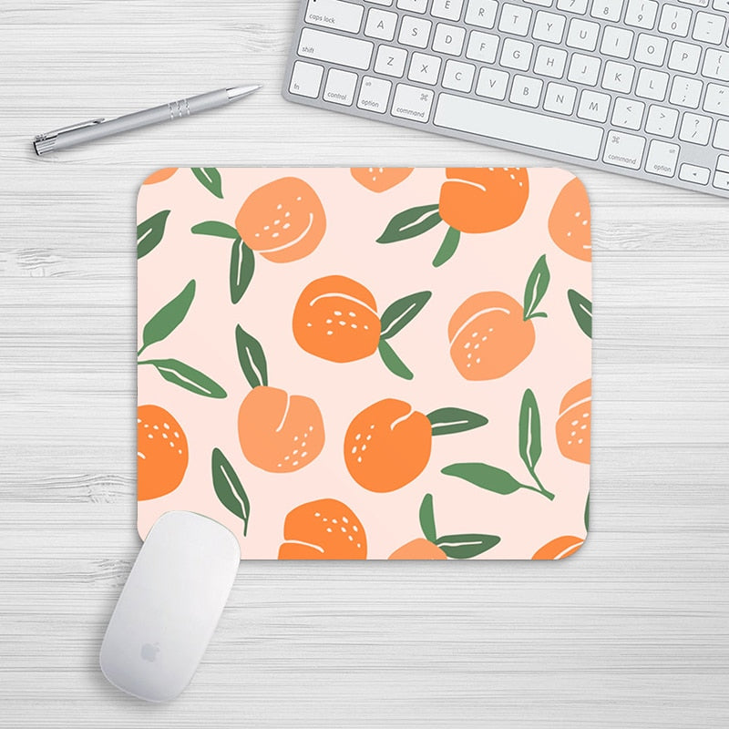 Tapis de souris pour Femme - Abricot