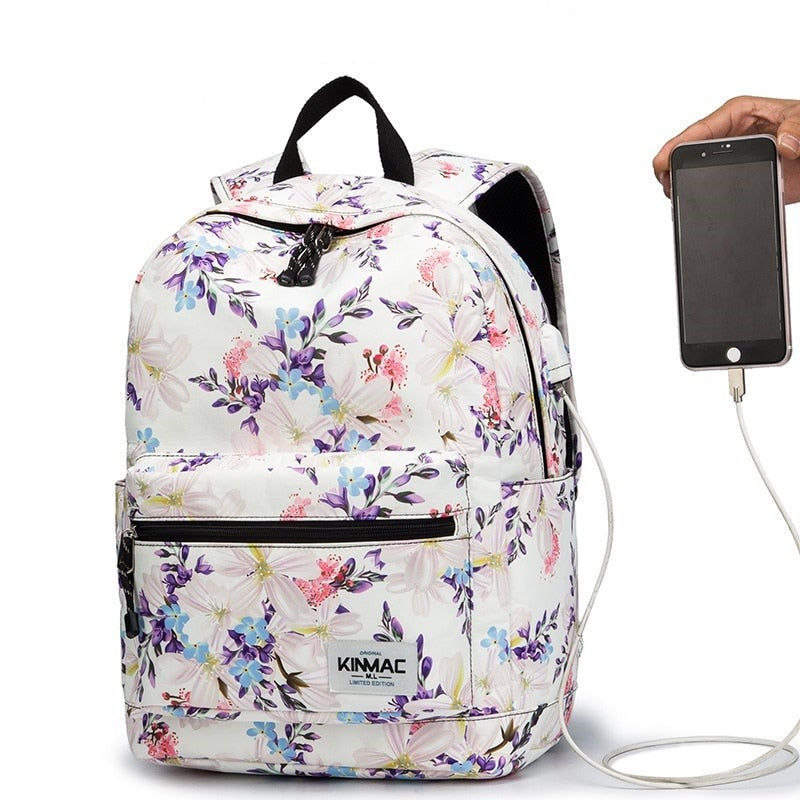 Sac à Dos Femme Pour Ordinateur - Spring