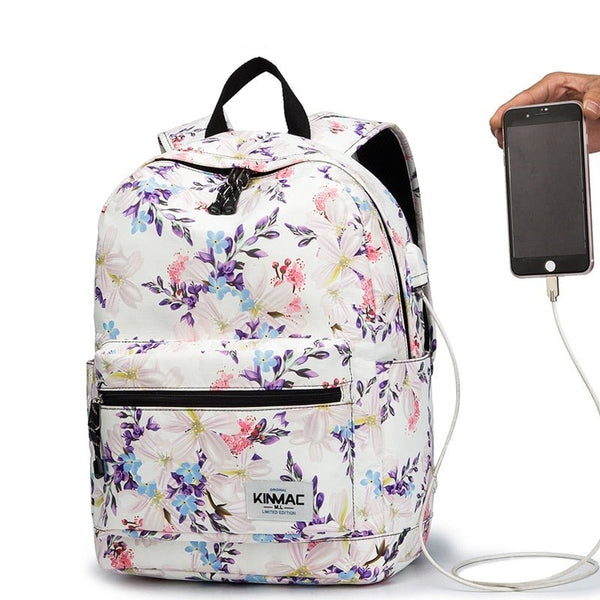 Sac à Dos Femme Pour Ordinateur - Spring