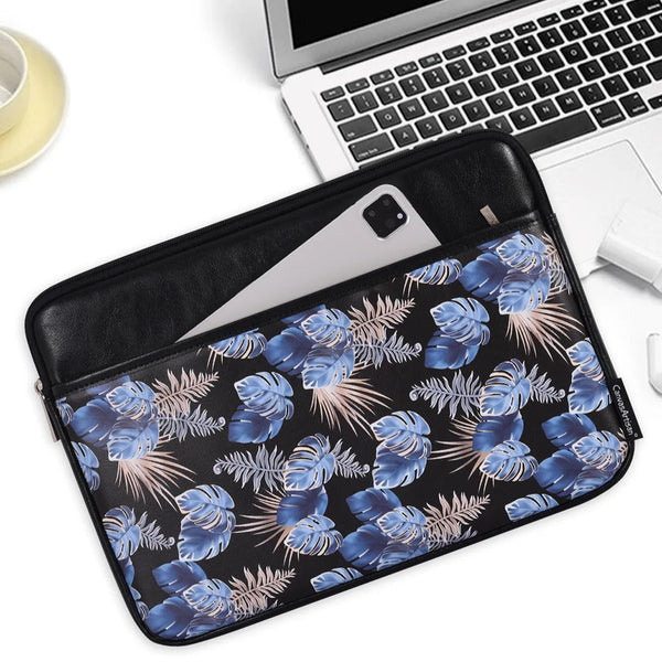 pochette PC portable - palmiste