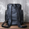 Sac a dos cuir Ordinateur Noir