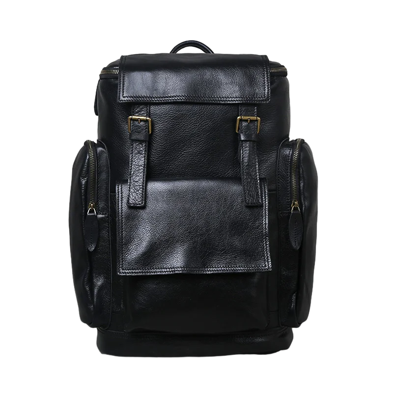 Sac a dos cuir Ordinateur Noir - Ross