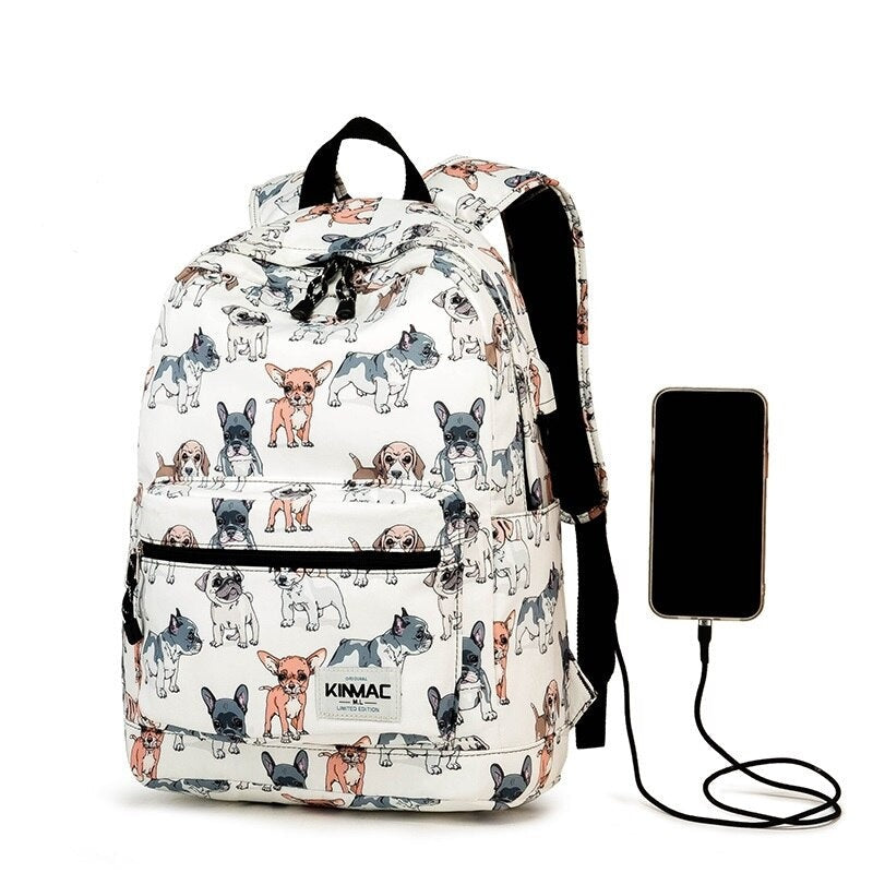 Sac à Dos écolier - Dogs