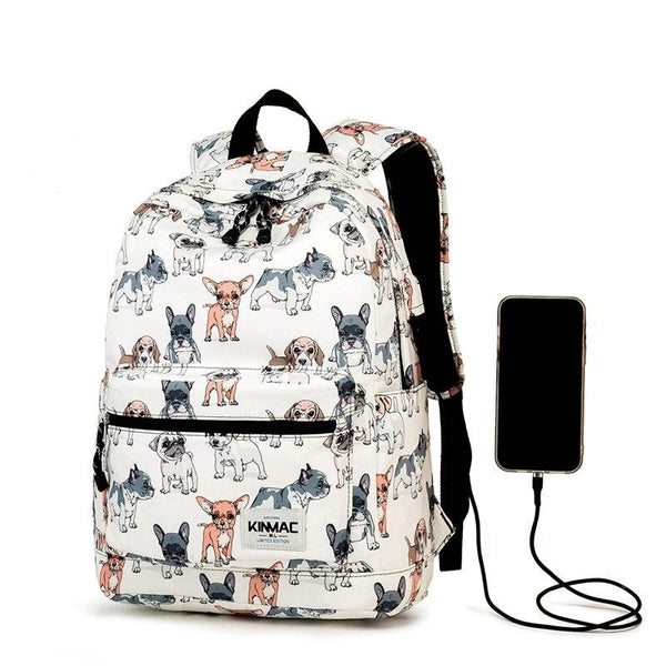 Sac à Dos écolier - Dogs