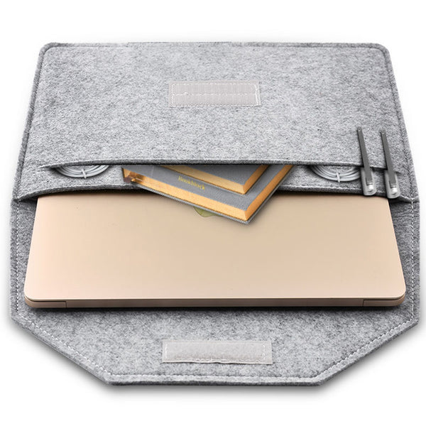 housse macbook pro 14 avec rangements