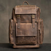 sac a dos de voyage cuir