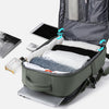 Sac à dos Ordinateur Portable 17 pouces - vert kaki