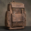 Sac à dos voyage cuir véritable