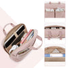 Sac ordinateur Femme Rose 17 pouces - Ava