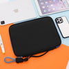 Housse MacBook Air M2 noir violet