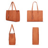 Sac Ordi Cuir Femme - Dalgona