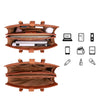 Sac Ordi Cuir Femme - Dalgona