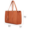 Sac Ordi Cuir Femme - Dalgona