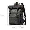 Sac Roll Top homme