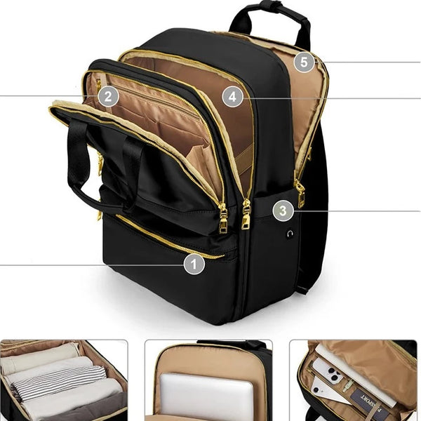 Sac à Dos Pour Ordinateur Portable Femme - Emy