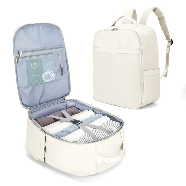 Sac à Dos Travail Femme - Crème