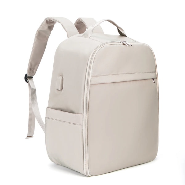 Sac à Dos Travail Femme - Crème