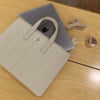 Sac à main pour ordinateur portable matelassé