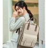 sac a dos pour ordinateur chic beige 