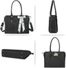 Sac a Main Noir Pour Les Cours  etudiante