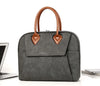 sac de travail pour femme gris anthracite