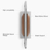Support Ordinateur Vertical - Bois