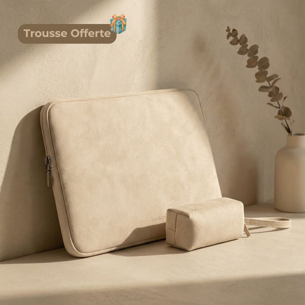 Housse PC - Fluffy Sable +CADEAU