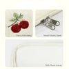 Pochette Ordinateur et Tablette - Cerise