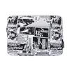 Housse PC - Old Journal - Noir et Blanc