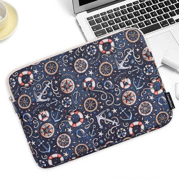Housse PC Portable Homme - Marinière
