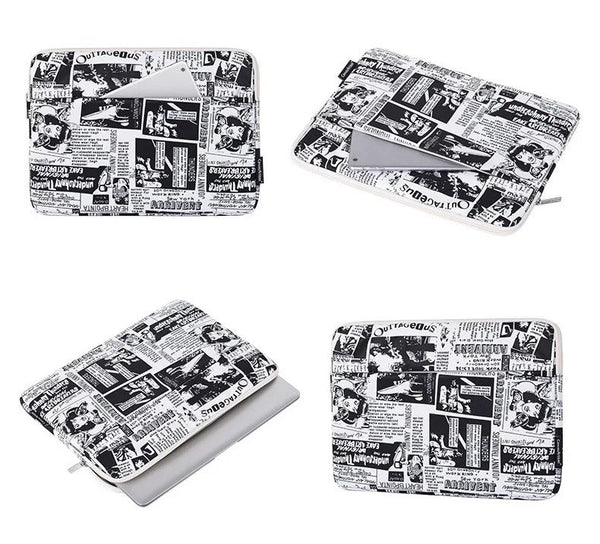 old_journal_housse_ordinateur originale