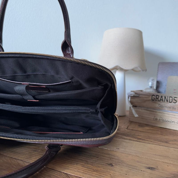 Sac Ordinateur de Femme Cuir