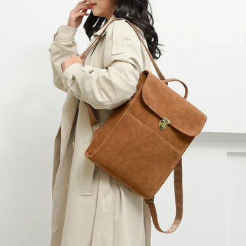 sac à dos pour femme chic simili cuir