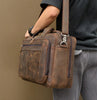 sacoche ordi cuir pour homme cuir veritable