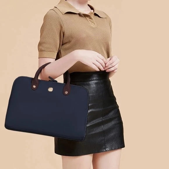Sac Ordi Portable Femme -bleu nuit