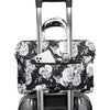 Sacoche Ordinateur Portable - Rose Blanche