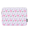 pochette ordinateur - Flamant Rose