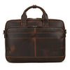 sacoche ordinateur cuir homme - Boston