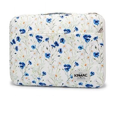 pochette ordinateur à fleurs