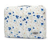 pochette ordinateur à fleurs