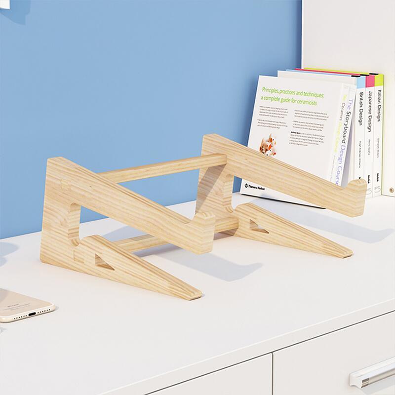 Support Ordinateur Portable Bois - Woodock
