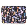 Housse Ordi Portable 15 pouces - Alphabet - 11 pouces