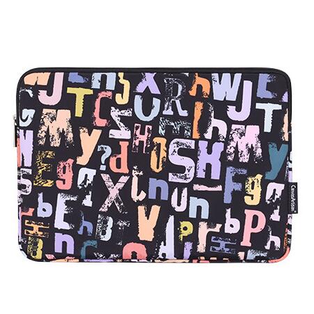 Housse Ordi Portable 15 pouces - Alphabet - 11 pouces