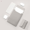 Pochette Ordi Mac ou PC fin + CADEAU - Argile